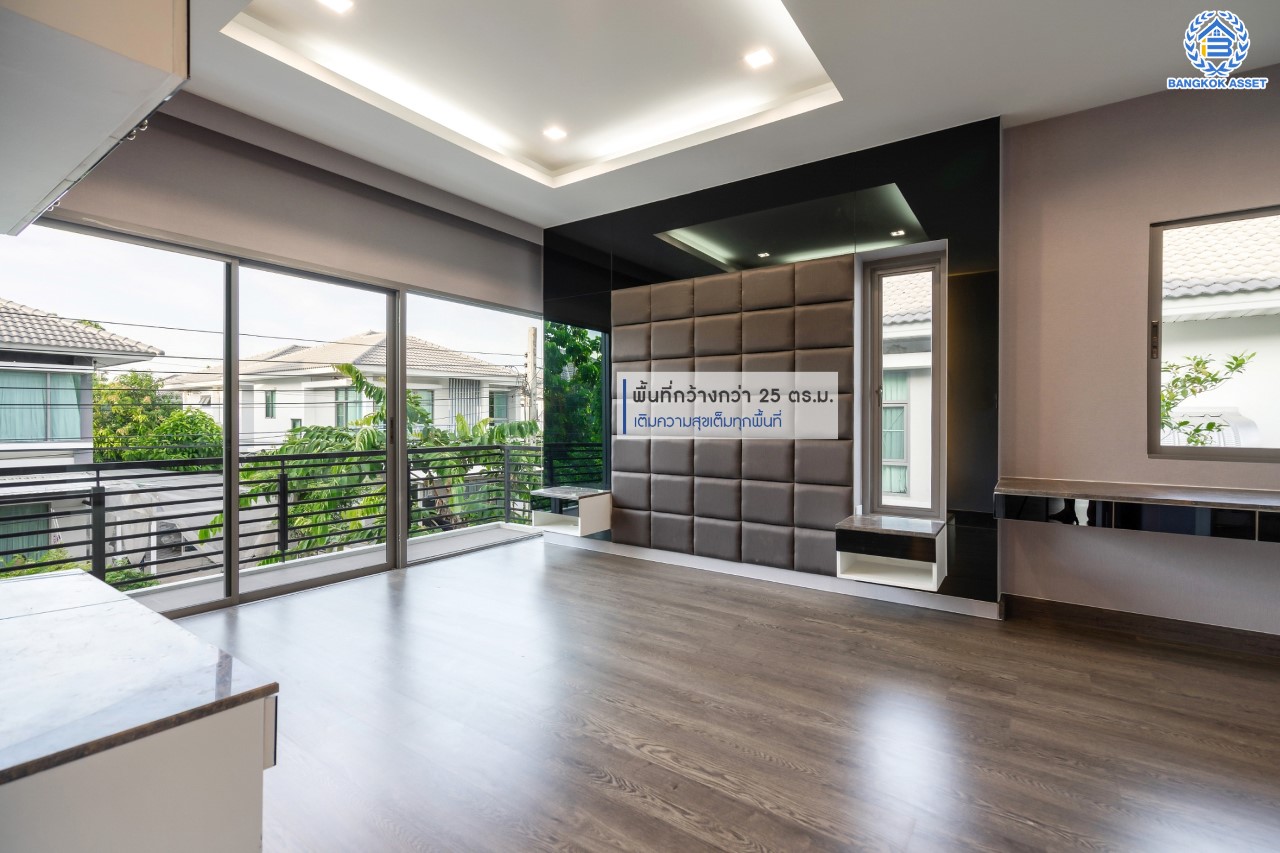 บ้านมือสองตกแต่งใหม่ แบรนด์ Property Perfect ม.เพอร์เฟคเพลส2 รัตนาธิเบศร์ เนื้อที่ 66 ตร.ว. Luxury Design ฟังก์ชัน 3 ห้องนอน 3 ห้องน้ำ 2 ที่จอดรถ บนที่สุดแห่งทำเลโซนเมือง เชื่อมต่อทุกการเดินทาง ใกล้เซ็นทรัลรัตนาธิเบศร์ จุดขึ้นทางด่วน "งามวงศ์วาน" และรถไฟฟ้า"สถานีไทรม้า"